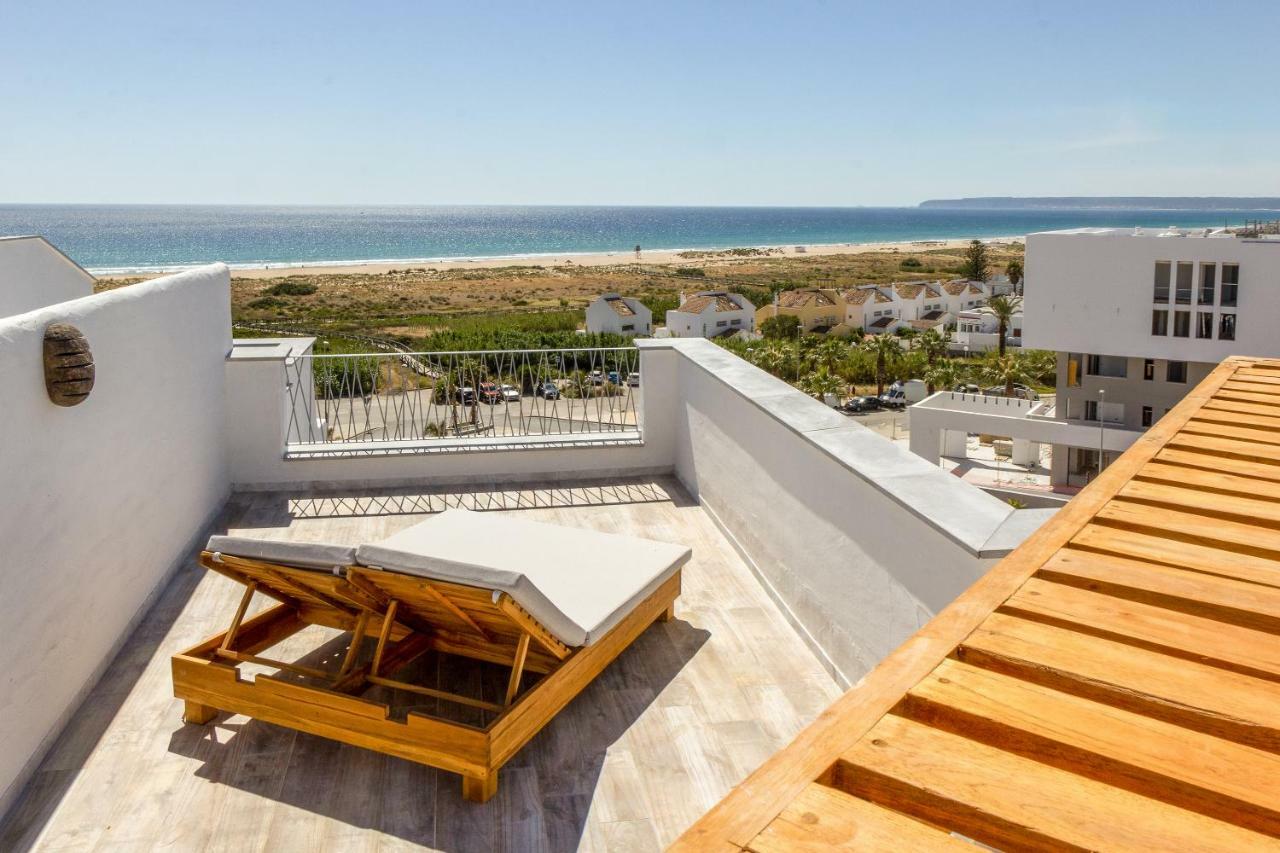 סהרה דה לוס אטונס Zahara Beach & Spa By Qhotels - Adults Recommended מראה חיצוני תמונה Rooftop terrace